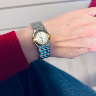 Reloj Dama Oro/Plata