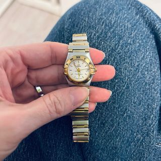 Reloj Dama Oro/Plata