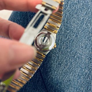 Reloj Dama Oro/Plata