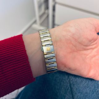 Reloj Dama Oro/Plata