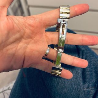 Reloj Dama Oro/Plata