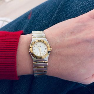 Reloj Dama Oro/Plata