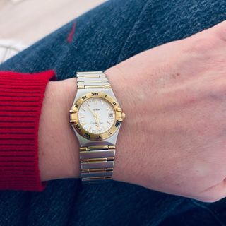 Reloj Dama Oro/Plata