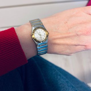 Reloj Dama Oro/Plata