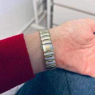 Reloj Dama Oro/Plata