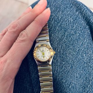 Reloj Dama Oro/Plata
