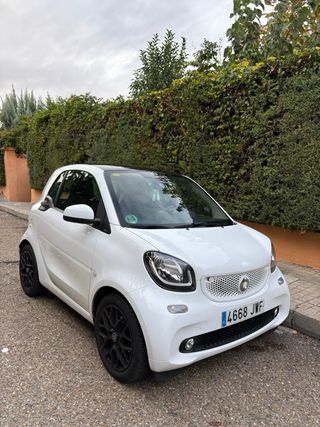 smart fortwo 2017