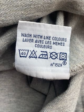 Polo Ralph Lauren Manga Corta Gris Talla L