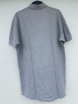 Polo Ralph Lauren Manga Corta Gris Talla L