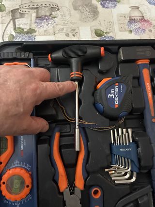 Juego de Herramientas Dexter