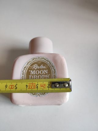 Antiguo bote cerámico bálsamo Revlon años 80