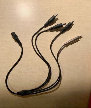 3Pedales(Afinador/Compresor/NoiseKill)+PowerBoss