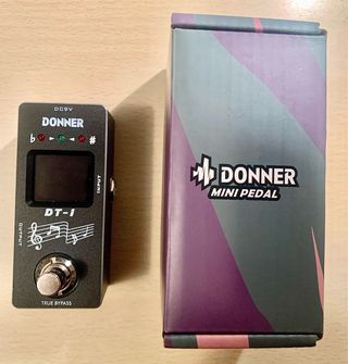 3Pedales(Afinador/Compresor/NoiseKill)+PowerBoss