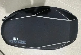 Maletas Shad E48 y soportes Honda CB650R