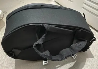 Maletas Shad E48 y soportes Honda CB650R