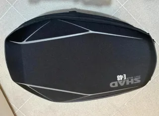 Maletas Shad E48 y soportes Honda CB650R