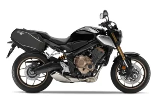 Maletas Shad E48 y soportes Honda CB650R