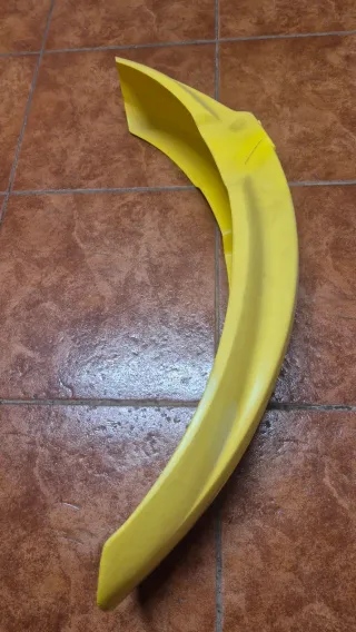 Guardabarros Derbi Senda R Amarillo