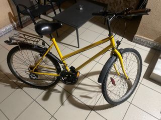 Bicicleta Amarilla precio negociable