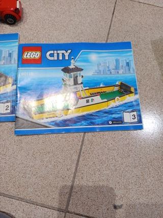 Lego Barco de Carga 60119