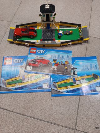 Lego Barco de Carga 60119