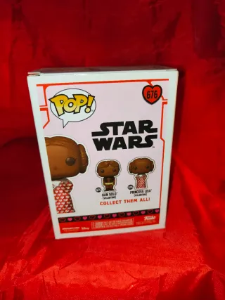 Funko Pop! Star Wars Princess Leia Valentine 676