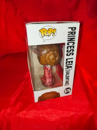 Funko Pop! Star Wars Princess Leia Valentine 676