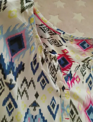 Blusa Cecil Talla XXL Estampada Verano