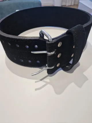 Cinturón Lumbar Bulk Negro