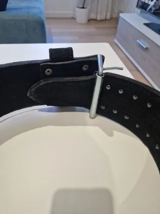 Cinturón Lumbar Bulk Negro