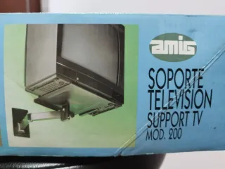 Soporte pared para dispositivo, TV, monitor, etc.