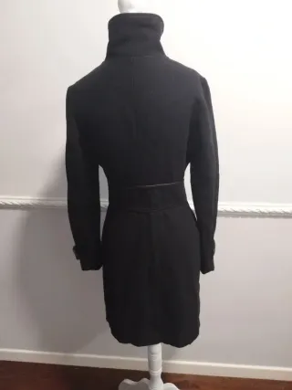 Abrigo largo de lana Denny Rose talla S.