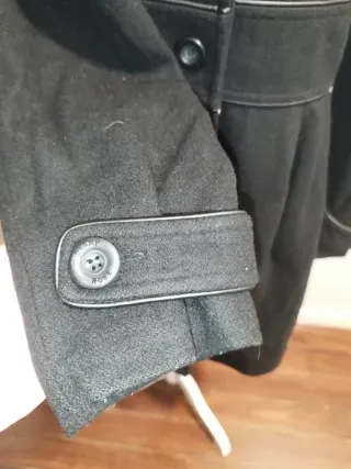 Abrigo largo de lana Denny Rose talla S.