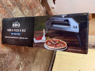 Horno Pizza Gas BBQ Incluye Pala