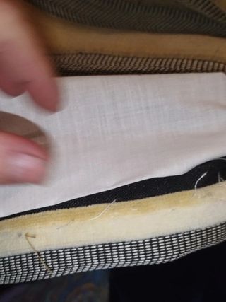 Cortina vintage Gastón y Daniela