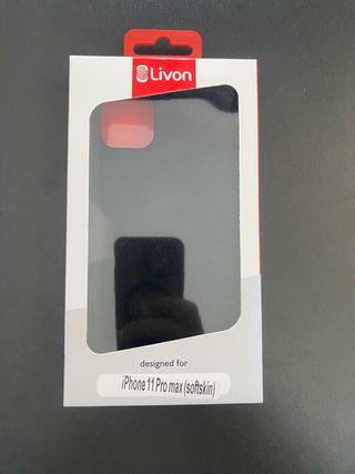 Funda Livon iPhone 11 Pro Max (softskin)