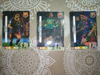 Lote 9 Cartas FC Barcelona Adrenalyn XL 2010-11 12