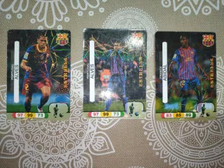 Lote 9 Cartas FC Barcelona Adrenalyn XL 2010-11 12