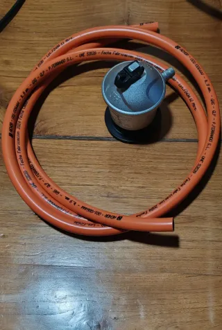 Encimera cocina de gas vitrocerámica 3 fuegos