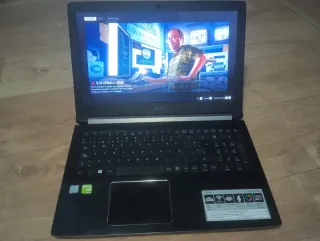 Portátil Acer gamer gaming  con GTA V instalado