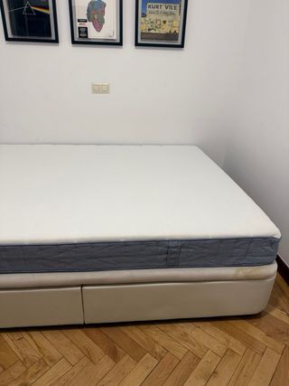 Cama abatible 160x200 cm matrimonio