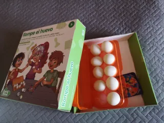 Juego Rompe el Huevo Game Planet (+5 años)