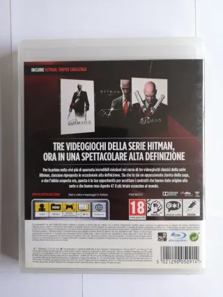 Hitman HD Trilogy PS3 Italiano playstation