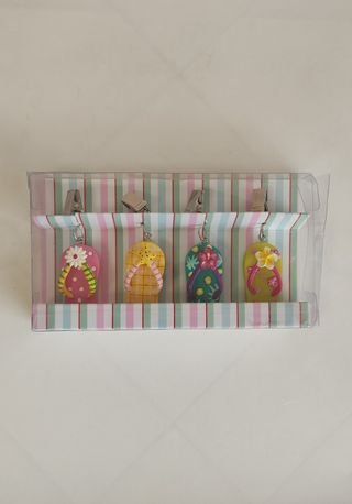 Set di clip decorativi in ceramica
