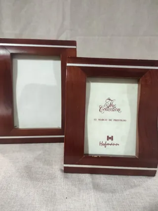 Lote de marcos de fotos