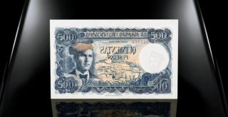 Billete 500 pesetas 1971