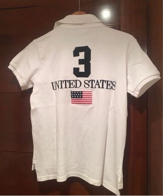 Polo Ralph Lauren USA Bandera