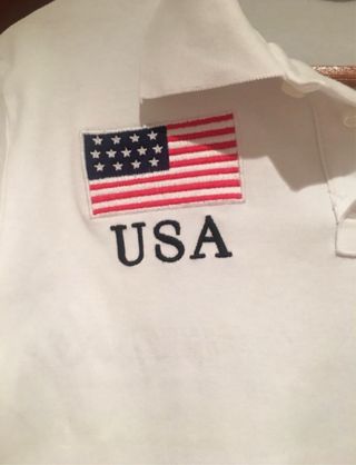 Polo Ralph Lauren USA Bandera