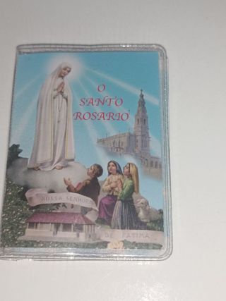 Antiguo Rosario de Bolsillo Fátima