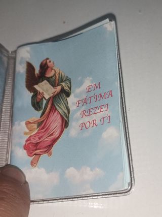 Antiguo Rosario de Bolsillo Fátima